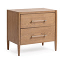 Alisen - 2 Drawer Nightstand - Napa Grove - Classic Home - Accent Nightstands - Elite Enclave Home