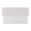 Solid Wood Chest - White