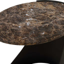Welling - Modern Metal Side Table - Black - Uttermost - Side Tables- Elite Enclave Home