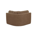 Matina - Corner Chair - Taupe - Moe's Home Collection - Corners - Elite Enclave Home