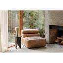 Grace - Marble Accent Table - Black - Moe's Home Collection - Accent Tables - Elite Enclave Home