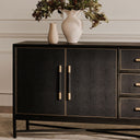 Mako - Large Sideboard - Black - Moe's Home Collection - Sideboards - Elite Enclave Home