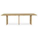 Tessa - Dining Table - Natural - Moe's Home Collection - Dining Tables - Elite Enclave Home
