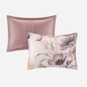 Cassandra - 3 Piece Printed Duvet Cover Set - Blush