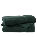 800GSM Ultra - Soft Absorbent Towel Set - Dark Green - Madison Park Signature - Towel Sets - Elite Enclave Home