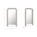 Ellison - Mirror - Beige - Moe's Home Collection - Floor Mirrors - Elite Enclave Home