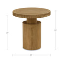 Leigh - Side Table - Brown - Moe's Home Collection - Side Tables - Elite Enclave Home