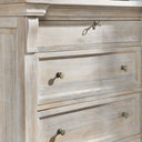 Adelaide - 6 Drawer Chest - Natural Cream Wash