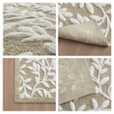 Serene - 21" x 34" Cotton Tufted Bath Rug - Beige - Madison Park - Bath Rugs & Mats - Elite Enclave Home