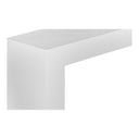 Lazarus - Outdoor Bench - White - Moe's Home Collection - Benches - Elite Enclave Home