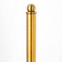 Lamp Base LED With Gold Shade - Gold