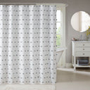 Sophie - Shower Curtain - Gray - Madison Park - Shower Curtains - Elite Enclave Home