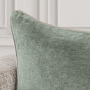 Heirloom - 16" x 36" SLD Velvet Pillow - Bay Green