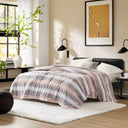 Zuri - 66" x 90" Blanket - Blush / Gray