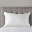 Silk - King Single Pillowcase - White
