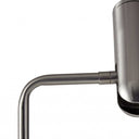 Desk Lamp With USB And Wireless Charging - Silver