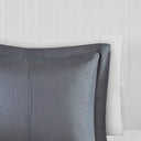 Parkston - 3M Scotchgard Down Alternative All Season Comforter Set - Gray