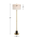 Guard - Brass Floor Lamp