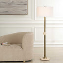 Hudson - Floor Lamp - Gold