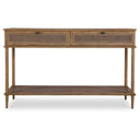 Coast - Mid Century Console Table - Dark Brown