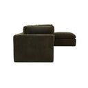Cates - Lounge Modular Sectional - Dark Green - Moe's Home Collection - Stationary Sectionals - Elite Enclave Home
