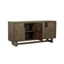 Lyra - 4 Door Buffet - Smoke Brown
