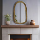 Auberge - Metal Mirror - Meridian Furniture - Accent Mirrors - Elite Enclave Home