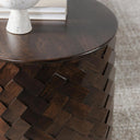 Shira - Mango Wood 24" Round Table - Classic Home - Coffee Tables - Elite Enclave Home