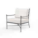Provence - Club Chair - Canvas White