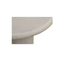 Frida - Outdoor Side Table - Cream - Moe's Home Collection - Side Tables - Elite Enclave Home