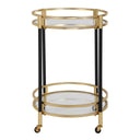 Dolly - Round Bar Cart