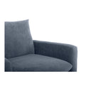 Paris - Armchair - Blue - Moe's Home Collection - Arm Chairs - Elite Enclave Home