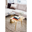 Font - Side Table - Brass - Moe's Home Collection - Side Tables - Elite Enclave Home