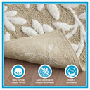 Serene - 21" x 34" Cotton Tufted Bath Rug - Beige - Madison Park - Bath Rugs & Mats - Elite Enclave Home