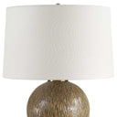 Rya - Ceramic Table Lamp - Brown - Uttermost - Table Lamps- Elite Enclave Home