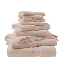 800GSM - 8 Piece Antimicrobial Towel Set - Blush - Madison Park Signature - Towel Sets - Elite Enclave Home