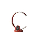 Contempo C Shape LED With USB Desk or Table Lamp - Red