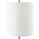 Enigma - Teal Blue Glass Buffet Lamp