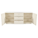 Nadine - Sideboard - Cream - Moe's Home Collection - Sideboards - Elite Enclave Home