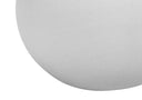 16" Ceramic Round Table Lamp With Drum Shade - Cream - HomeRoots - Table Lamps - Elite Enclave Home