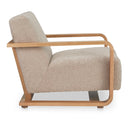Eckersley - Lounge Chair - Beige - Moe's Home Collection - Arm Chairs - Elite Enclave Home