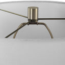 Foster - Black Glaze Table Lamp