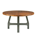 Lancaster - Round Dining / Gathering Table - Amber / Graphite - INK+IVY - Dining Tables - Elite Enclave Home