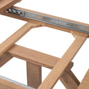 Marla - Extendable Dining Table - Natural Mist - Classic Home - Dining Tables with Extensions - Elite Enclave Home