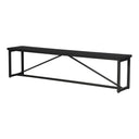 Sierra - Bench - Black - Moe's Home Collection - Dining Benches - Elite Enclave Home