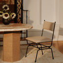 Posta - Dining Chair - Beige - Moe's Home Collection - Side Chairs - Elite Enclave Home