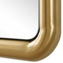 Atkinson - Modern Mirror - Brass - Uttermost - Accent Mirrors - Elite Enclave Home
