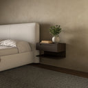 Jonah - Floating Nightstand - Dark Brown - Moe's Home Collection - Accent Nightstands - Elite Enclave Home