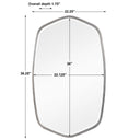 Duronia - Iron Mirror - Uttermost - Wall Mirrors - Elite Enclave Home