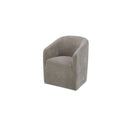 Sandy - Rolling Dining Chair - Taupe - Moe's Home Collection - Arm Chairs - Elite Enclave Home